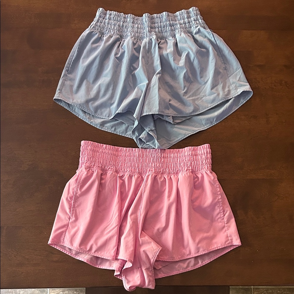 Aerie Hot Stuff High Rise athletic shorts